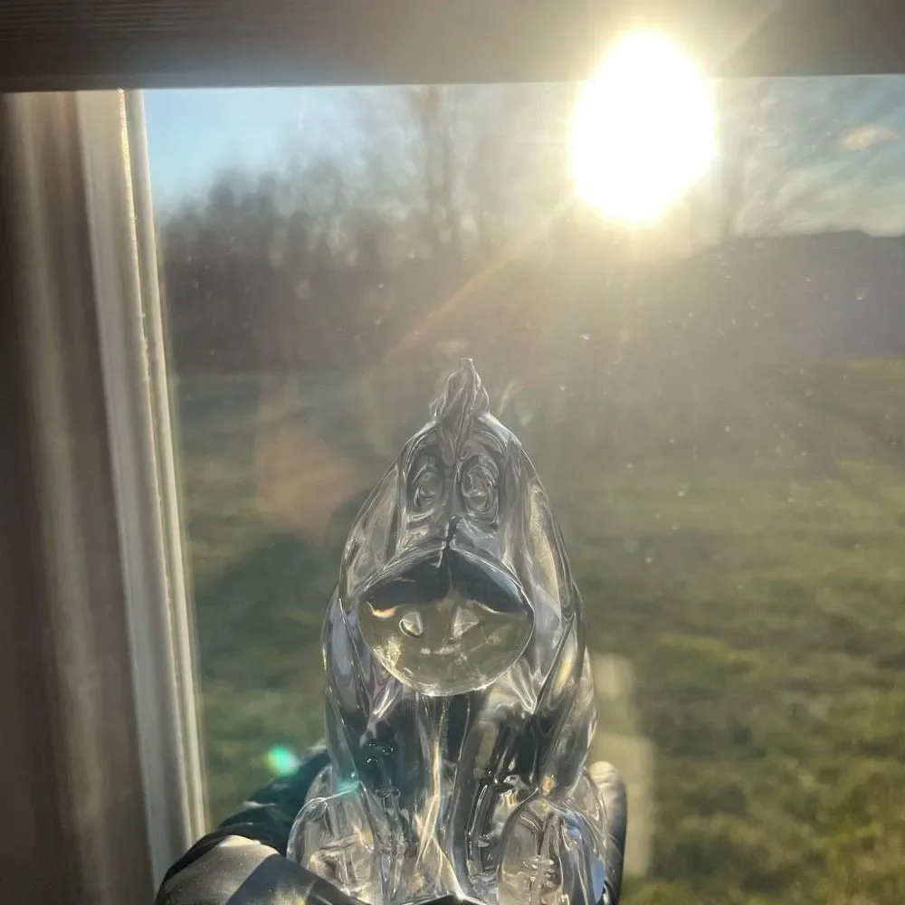 Limited Edition Vintage BNIB Disney Crystal Collection EEYORE 1778/2000 - Picture 10 of 15